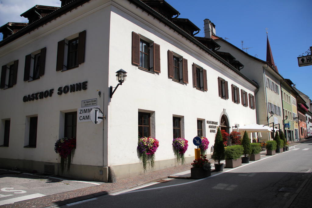 Gasthof Sonne 산로렌조디세바토 외부 사진